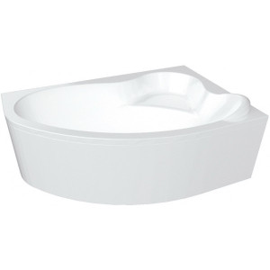 Ванна акриловая Bonito Home Rosa 150x100 R (с ножками)