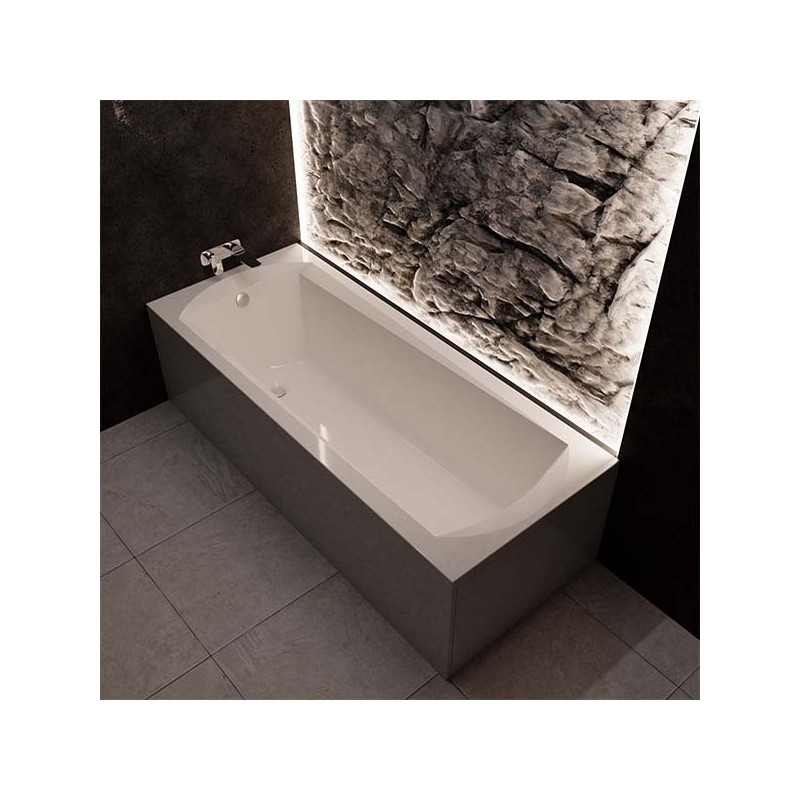 Ванна акриловая Bonito Home Selena BH-SE-501-150/St 150x70 (с ножками) в интерьере