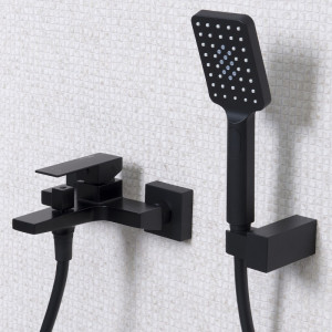 Смеситель Wasserkraft Abens 2001 с душевой лейкой