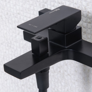 Смеситель Wasserkraft Abens 2001 с переключателем ванна/