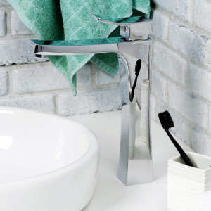 Смеситель Wasserkraft Aller 1063H для отдельностоящего умывальника