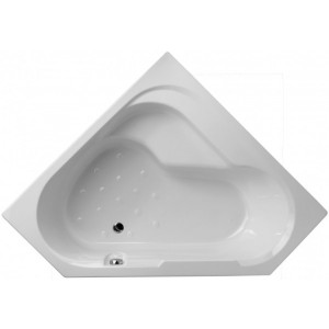 Ванна акриловая Jacob Delafon Bain Douche 145x145 L (с ножками)