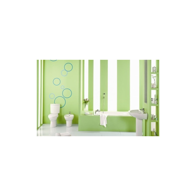 Ванна акриловая Jacob Delafon Patio 150x70 в интерьере