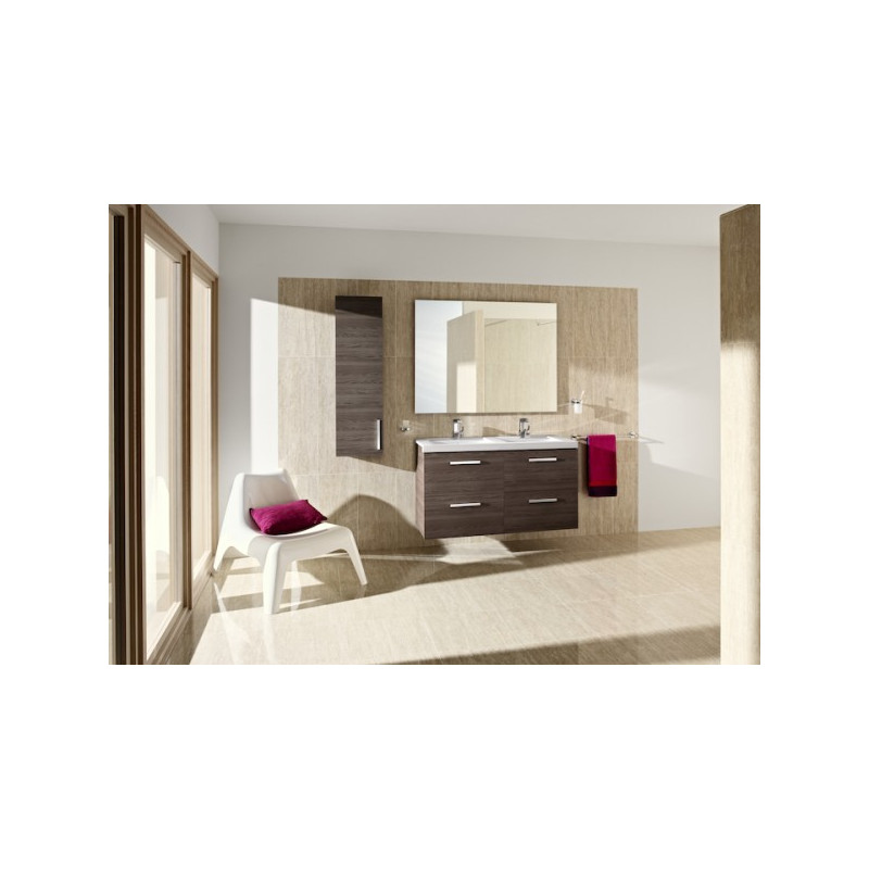 Зеркало Roca Prisma Comfort 100х80 на стене