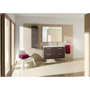 Зеркало Roca Prisma Comfort 100х80 на стене