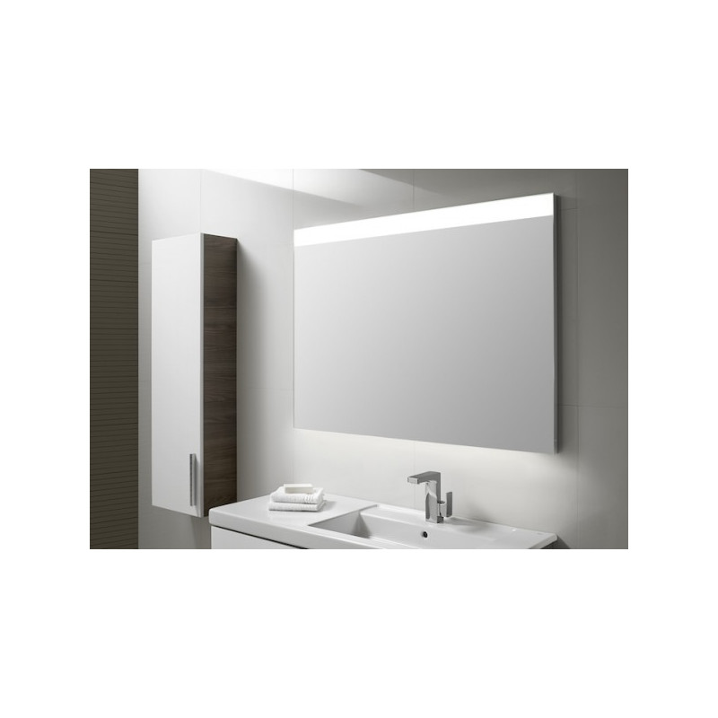 Зеркало Roca Prisma Basic 120х80 на стене