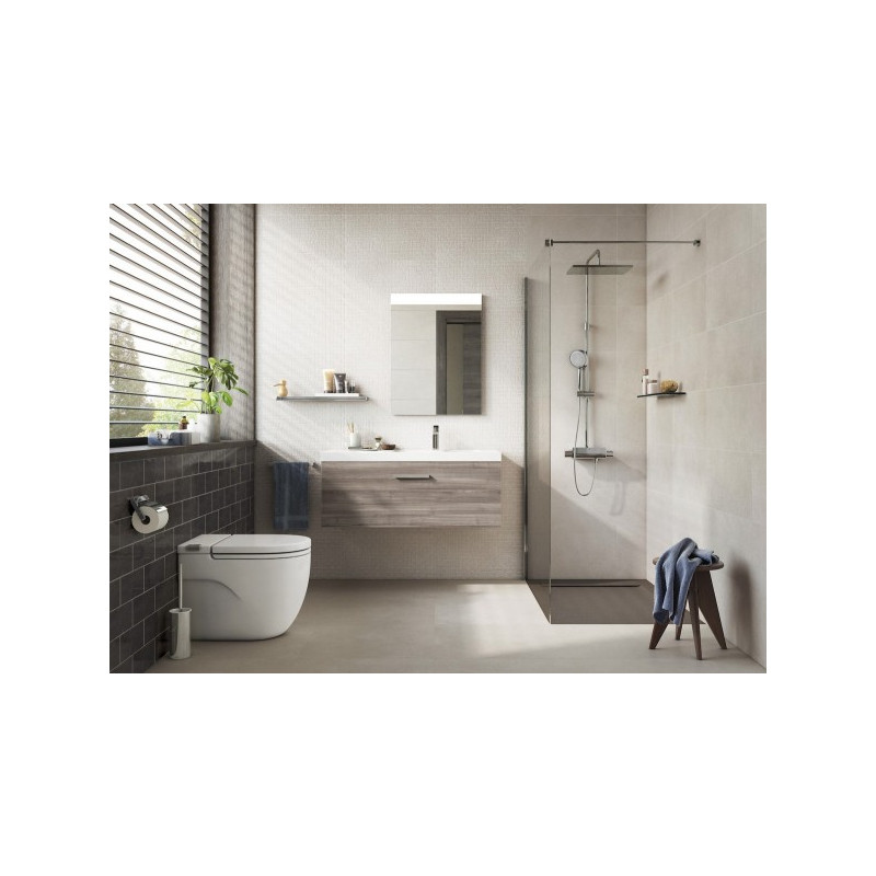 Зеркало Roca Prisma Basic 60х80 на стене