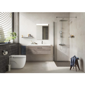 Зеркало Roca Prisma Basic 60х80 на стене