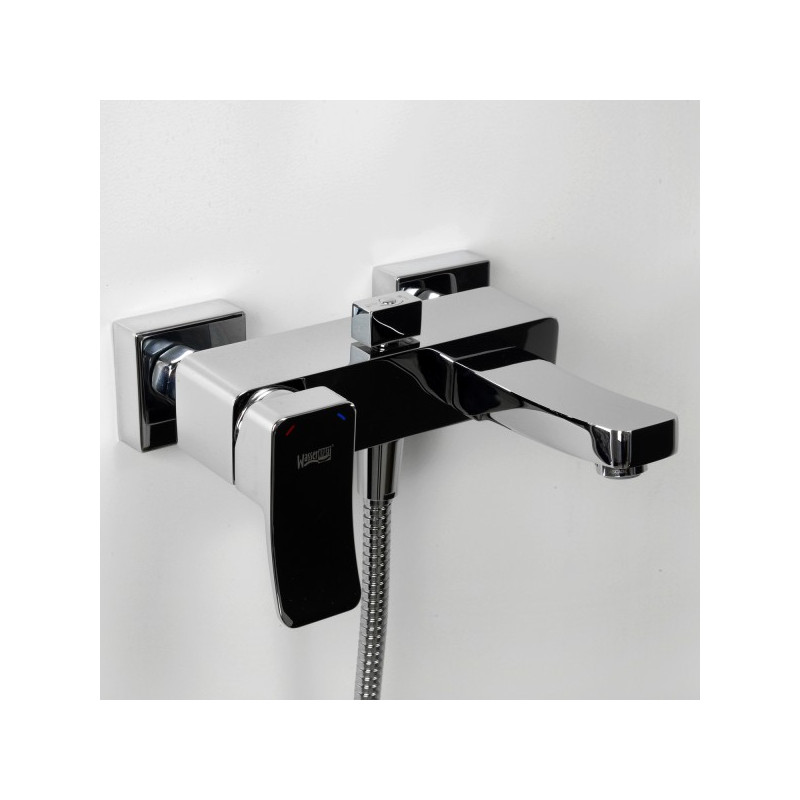 Смеситель Wasserkraft Aller 1061 для ванны и душа