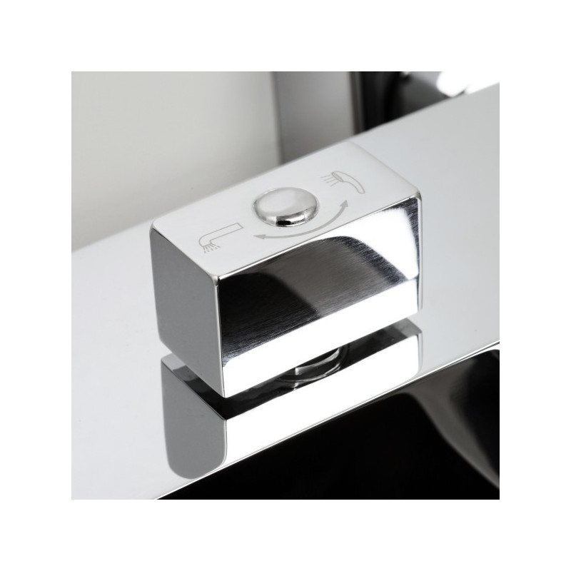 Смеситель Wasserkraft Aller 1061 с переключателем ванна/душ