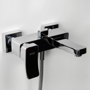 Смеситель Wasserkraft Aller 1061 для ванны и душа