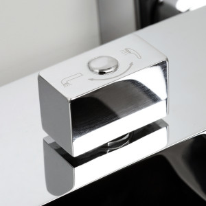 Смеситель Wasserkraft Aller 1061 с переключателем ванна/душ