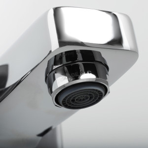 Смеситель Wasserkraft Aller 1061 с силиконовым аэратором