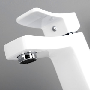 Смеситель Wasserkraft Aller 1063WHITE с аэратором