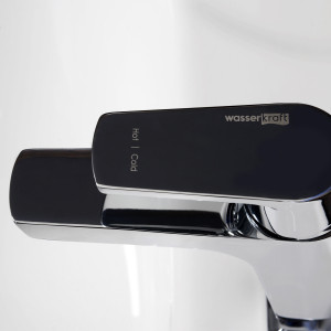 Смеситель Wasserkraft Dill 6103 вид сверху