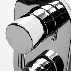 Смеситель Wasserkraft Dinkel 5871 с переключателем ванна/душ