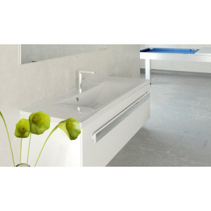 Фото в интерьере умывальника Andrea Elen 1000