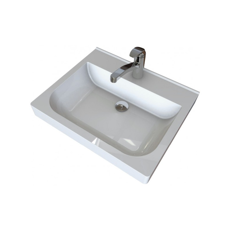 Умывальник Andrea Оrion сбоку