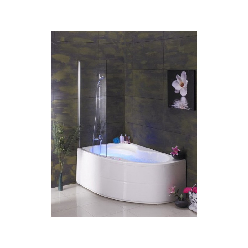 Ванна акриловая Poolspa Mistral 150x105 R (с ножками) в интерьере
