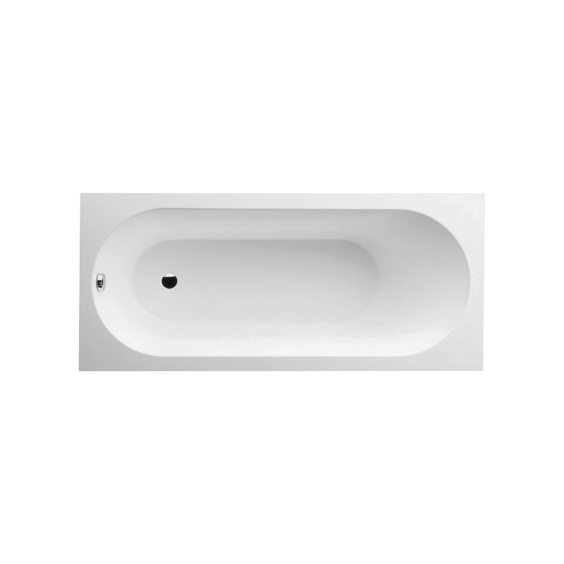 Ванна квариловая Villeroy & Boch Oberon 160x75 (с ножками)