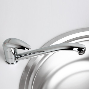 Смеситель Wasserkraft Isen 2607 для кухонной мойки