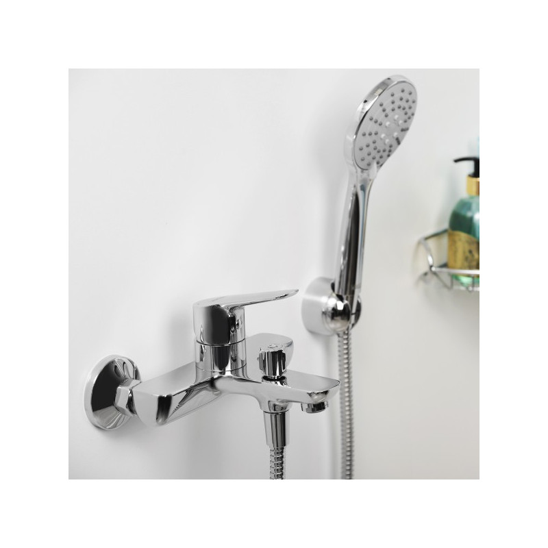 Смеситель Wasserkraft Lippe 4501 с душевой лейкой