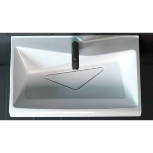 Фото сверху умывальника Andrea Lambo 700