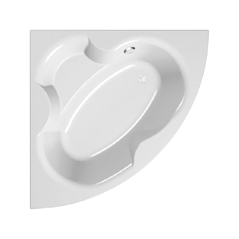 Ванна акриловая Kolpa San Alba 150x150 вид сверху