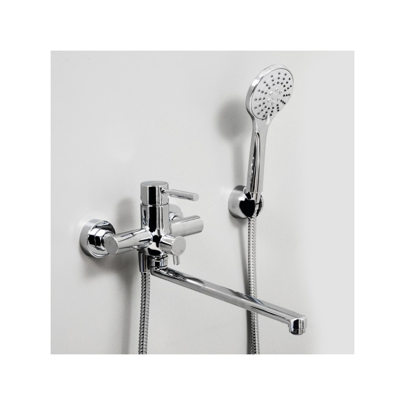 Смеситель Wasserkraft Main 4102L с душевой лейкой