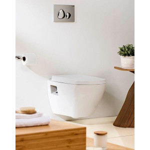 Унитаз подвесной Creavit TP326-11CB00E-0000 в интерьере