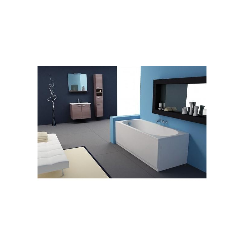 Ванна акриловая Kolpa San Tamia 150x70 в интерьере