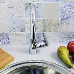 Смеситель Wasserkraft Vils 5607 вид спереди