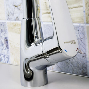 Смеситель Wasserkraft Vils 5607 с одним рычагом управления