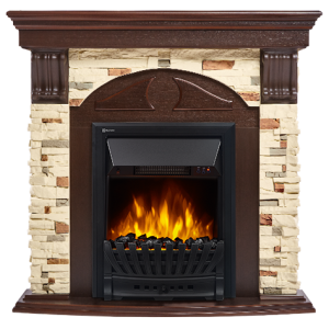 Портал Firelight Torre Classic сланец натуральный/темный дуб