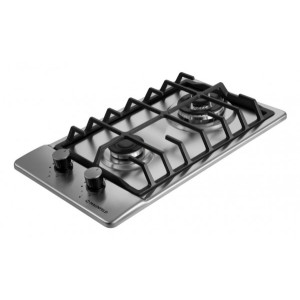 Газовая варочная панель Maunfeld EGHS.32.63CS/G Inox сбоку