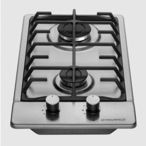 Газовая варочная панель Maunfeld EGHS.32.6CS/G Inox ручки