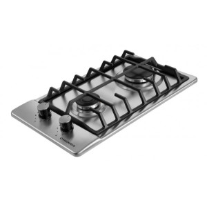 Газовая варочная панель Maunfeld EGHS.32.6CS/G Inox сбоку