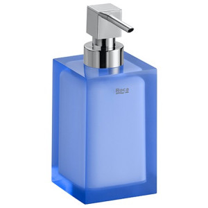 Дозатор жидкого мыла Roca Ice A816861013 синий