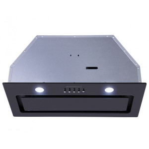 Вытяжка Maunfeld Trapeze 601GG Black сбоку