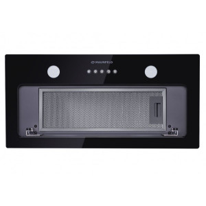 Вытяжка Maunfeld Trapeze 601GG Black фильтр