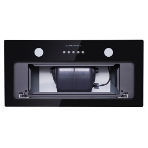 Вытяжка Maunfeld Trapeze 601GG Black внутри