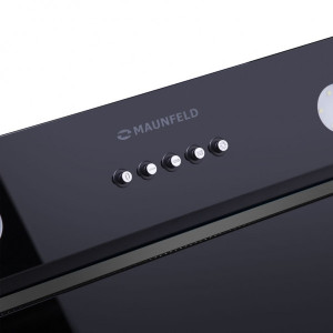 Вытяжка Maunfeld Trapeze 601GG Black кнопки