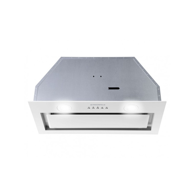 Вытяжка Maunfeld Trapeze 602IG White корпус