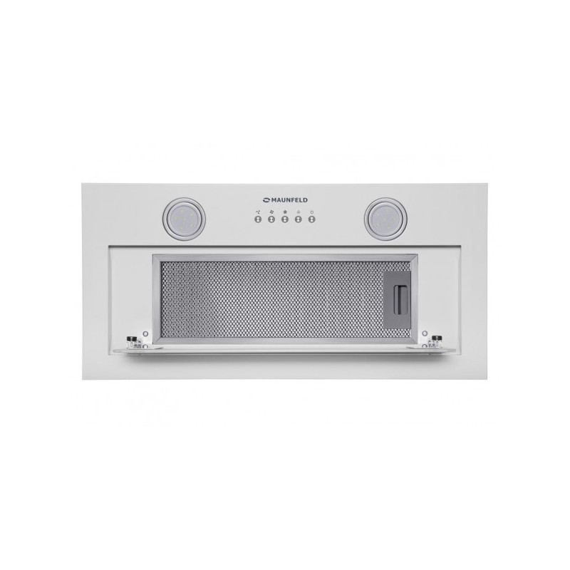 Вытяжка Maunfeld Trapeze 602IG White фильтр