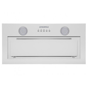 Вытяжка Maunfeld Trapeze 602IG White спереди