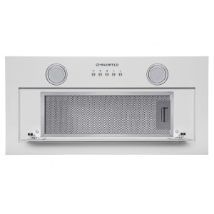 Вытяжка Maunfeld Trapeze 602IG White фильтр