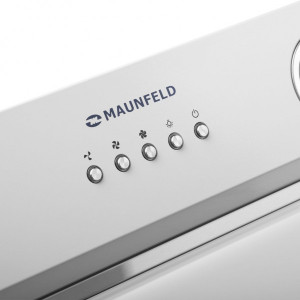 Вытяжка Maunfeld Trapeze 602IG White кнопки