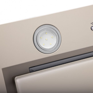 Вытяжка Maunfeld Trapeze 602IG Beige свет