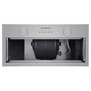 Вытяжка Maunfeld Trapeze 602M Inox внутри