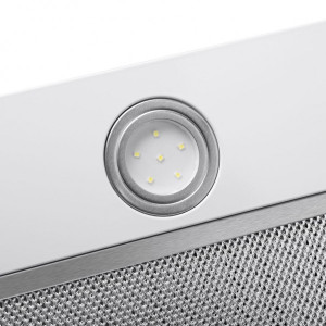 Вытяжка Maunfeld Trapeze 602M White свет